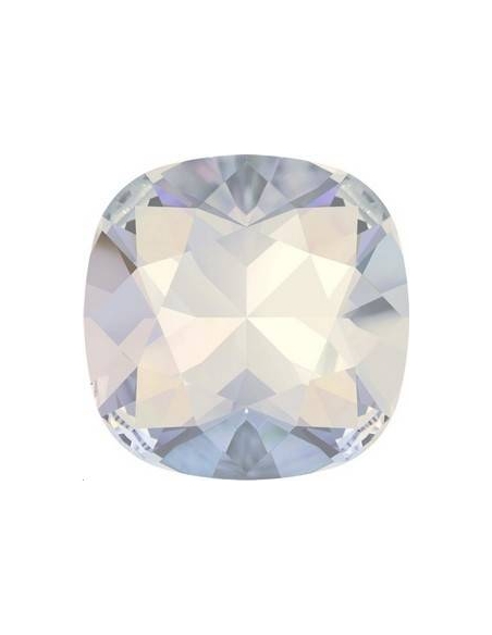 Cabochon 12mm white opal F  Cabochons carré 12mm (4470)- 2