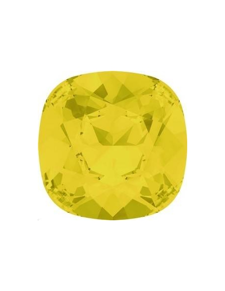 Cabochon 12mm yellow opal F  Cabochons carré 12mm (4470)- 2