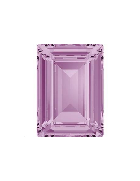 Cabochon14X10mm Light amethyst F  Cabochons rectangle 14x10mm (4527)- 2