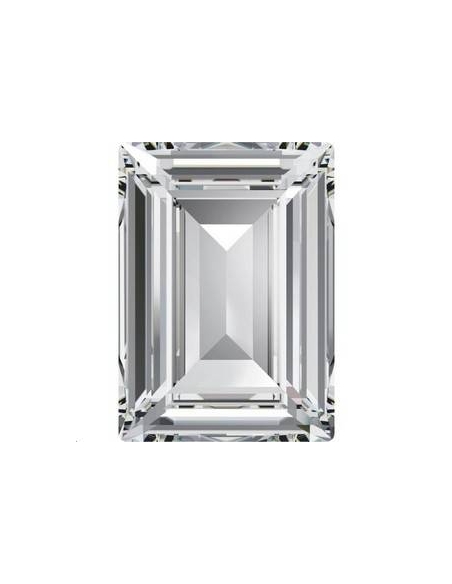 Cabochon 18X13mm Crystal F  Cabochons rectangle 18x13mm (4527)- 2