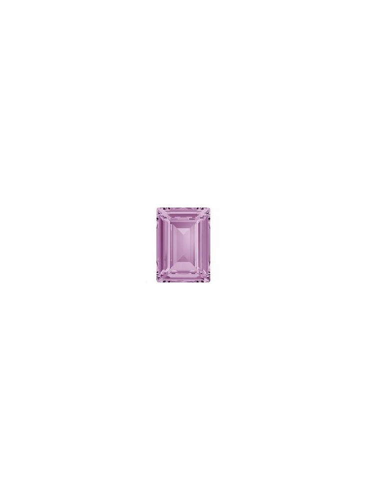 Cabochon18X13mm Light amethyst F  Cabochons rectangle 18x13mm (4527)- 1