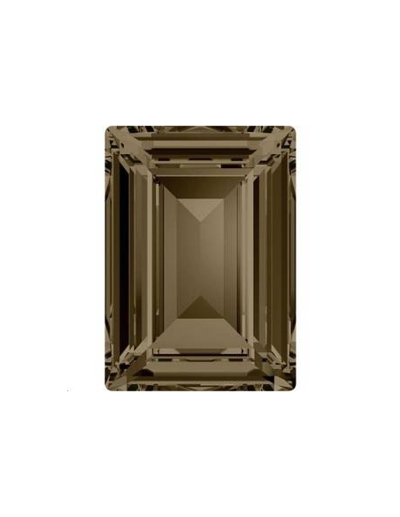 Cabochon18x13mm smoky quartz F  Cabochons rectangle 18x13mm (4527)- 2