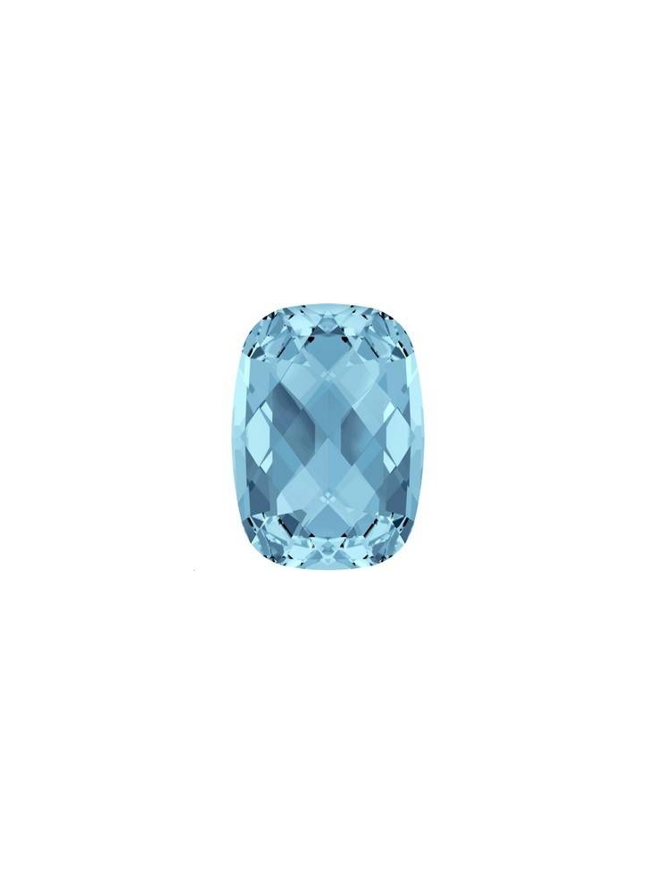 Cabochon 14X10mm Aquamarine uf  Classical baguette - 2