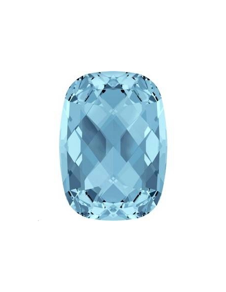 Cabochon 14X10mm Aquamarine uf  Classical baguette - 2