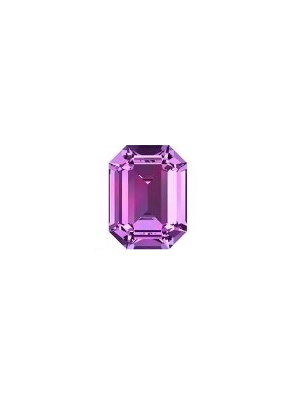Cabochon14X10 mm Amethyst foiled 2