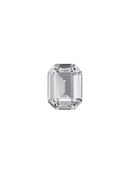 Cabochon14X10mm Crystal foiled 2