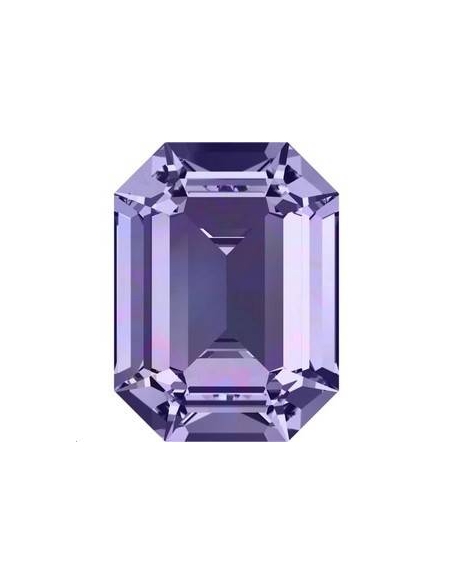 Cabochon14X10mm Tanzanite foiled  Octogone 14x10mm (4610)- 2 Cabochon14X10mm Tanzanite foiled  Octogone 14x10mm (4610)- 2