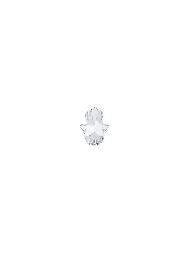 fatima hand 18x13,7mm crystal f  Fatima hand- 1