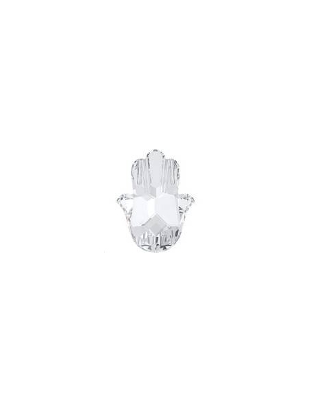 fatima hand 18x13,7mm crystal f  Fatima hand- 1