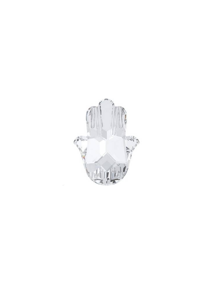 fatima hand 18x13,7mm crystal f  Fatima hand- 2