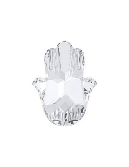 fatima hand 18x13,7mm crystal f  Fatima hand- 2