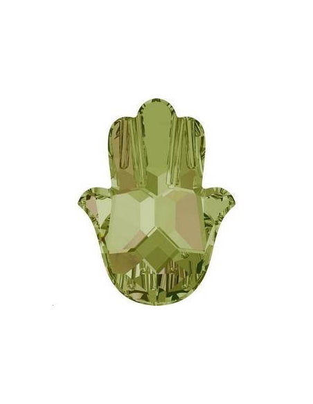 fatima hand18x13,7mm c l green f     Fatima hand- 2