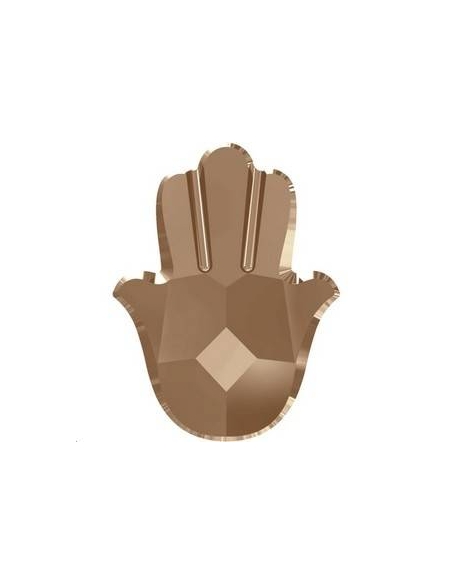 fatima hand 18x13,7mm cr ro gold f  Fatima hand- 2
