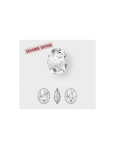 Kaputt oval 23x18mm Cr. ligh chrome  Kaputt oval - 3