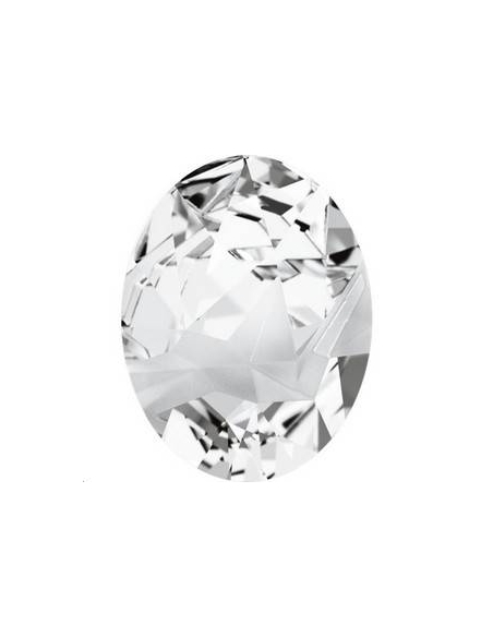 Kaputt oval 23x18 mm crystal F  Kaputt oval - 2