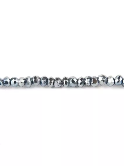 Pyrite rondelle facettes 3-3,5mm  Les lots de rondes facettes 2 à 8mm- 1