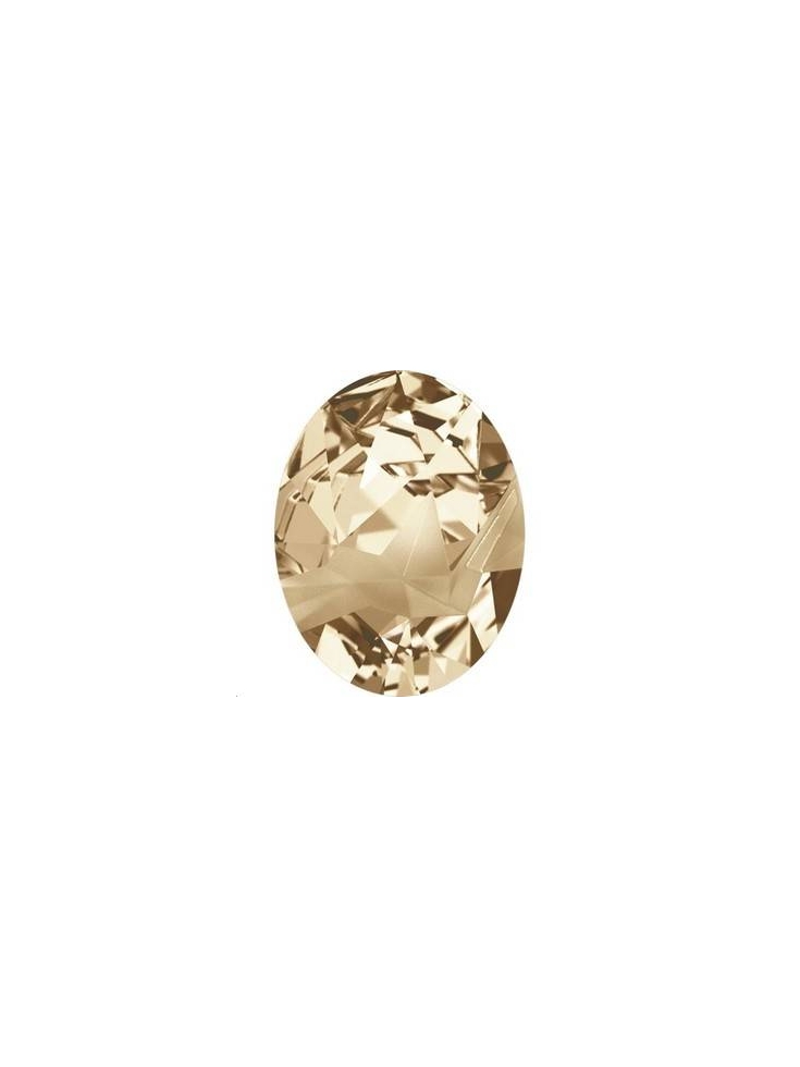 Kaputt oval 23x18mm cr gol shadow F  Kaputt oval - 2