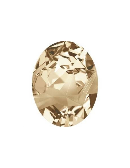 Kaputt oval 23x18mm cr gol shadow F  Kaputt oval - 2