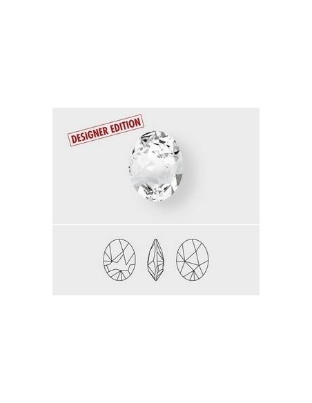 Kaputt oval 23x18mm cr gol shadow F  Kaputt oval - 3