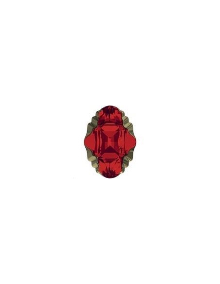 Oval tribe19x14mm l siam met l gold  Oval tribe - 1