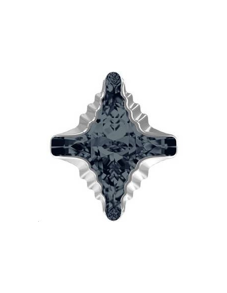 Rhombus tribe 19x17mm graphite l.ch  Rhombus tribe- 2