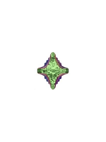 Rhombus tribe19x17mm peridot green 2