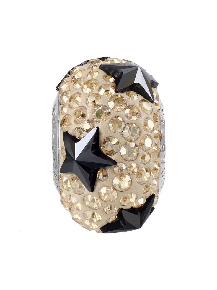 Pave bead 15mm je he/cr go sh  (181712/2)- 2