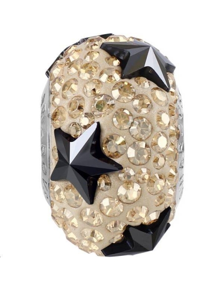 Pave bead 15mm je he/cr go sh  (181712/2)- 2