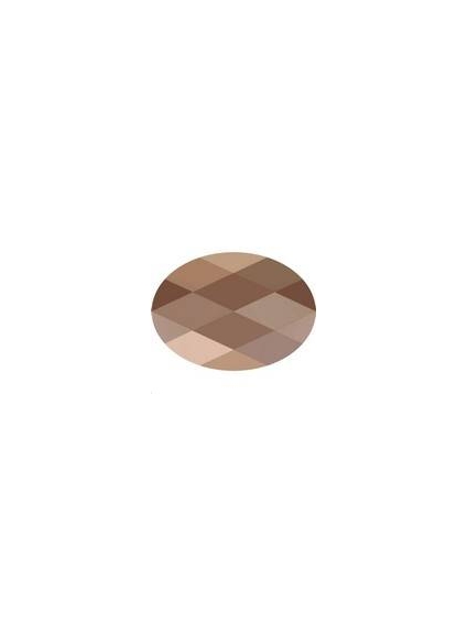 Perle ovale 14x10mm Cr rose gold  Perles ovale 14x10mm- 1