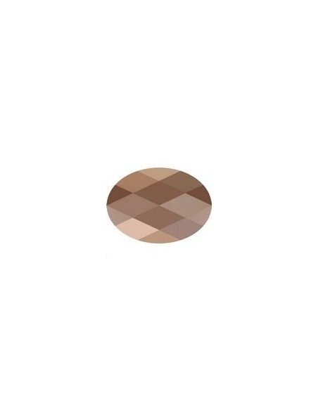 Perle ovale 14x10mm Cr rose gold  Perles ovale 14x10mm- 1 Perle ovale 14x10mm Cr rose gold  Perles ovale 14x10mm- 1