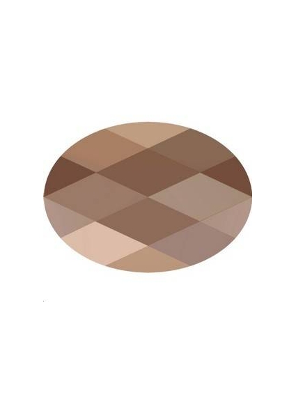 Perle ovale 14x10mm Cr rose gold  Perles ovale 14x10mm- 1 2