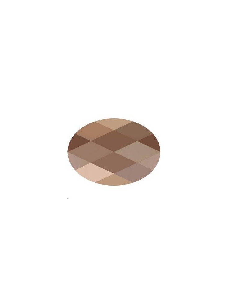 Perle ovale 14x10mm Cr rose gold  Perles ovale 14x10mm- 2