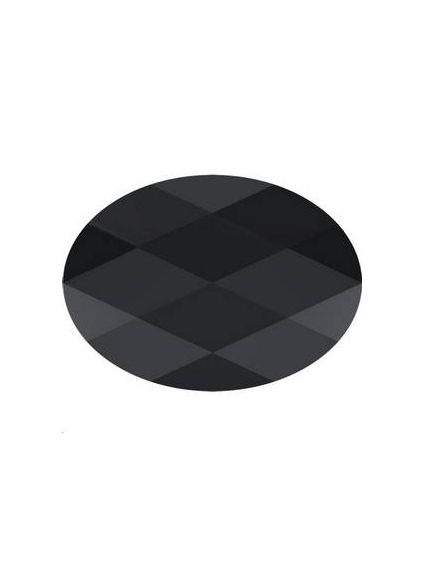 Perle ovale 14x10mm Jet  Perles ovale 14x10mm- 1 2