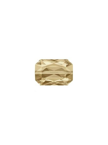 Emerald cut bead 14x9.5mm C g shad  Perles taille émeraude  Swarovski (5515)- 1