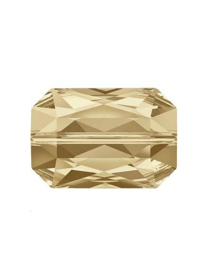 Emerald cut bead 14x9.5mm C g shad  Perles taille émeraude  Swarovski (5515)- 1 2