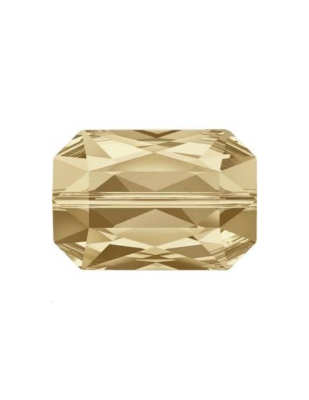  Emerald cut bead 14x9.5mm C g shad  Perles taille émeraude  Swarovski (5515)- 2