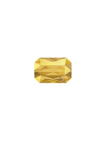 Emerald cut bead 14x9,5mm C mt sun  Perles taille émeraude  Swarovski (5515)- 1