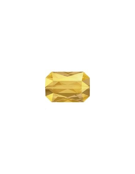 Emerald cut bead 14x9,5mm C mt sun  Perles taille émeraude  Swarovski (5515)- 1