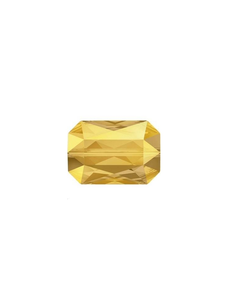 Emerald cut bead 14x9,5mm C mt sun  Perles taille émeraude  Swarovski (5515)- 2