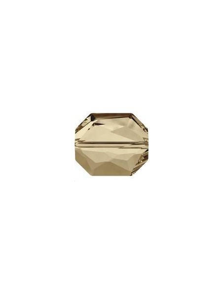 Perle graphic 12x10MM Cr go shadow  Perles graphic Swarovski (5520)- 1 Perle graphic 12x10MM Cr go shadow  Perles graphic Swarovski (5520)- 1