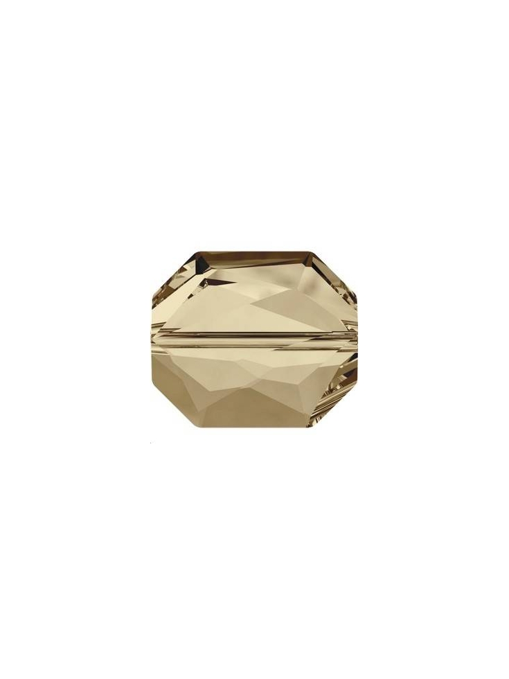 Perle graphic 12x10MM Cr go shadow  Perles graphic Swarovski (5520)- 2