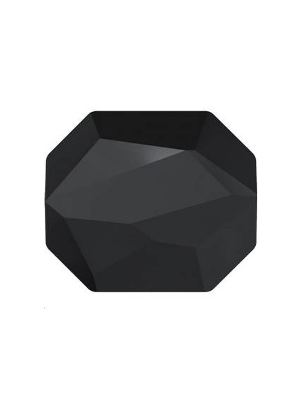 Perle graphic 18x15mm jet  Perles graphic Swarovski (5520)- 1 2