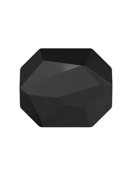 Perle graphic 18x15mm jet  Perles graphic Swarovski (5520)- 1 2