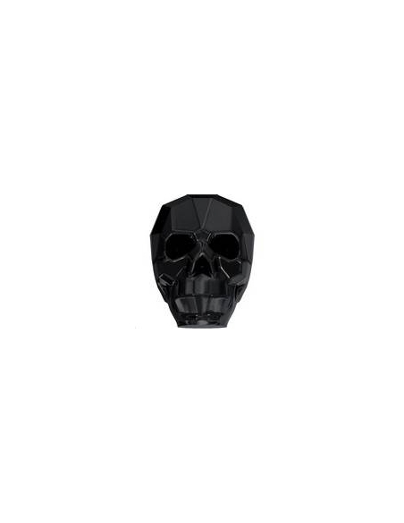 Skull bead jet 19mm  Perles tête de mort 19mm- 1 Skull bead jet 19mm  Perles tête de mort 19mm- 1