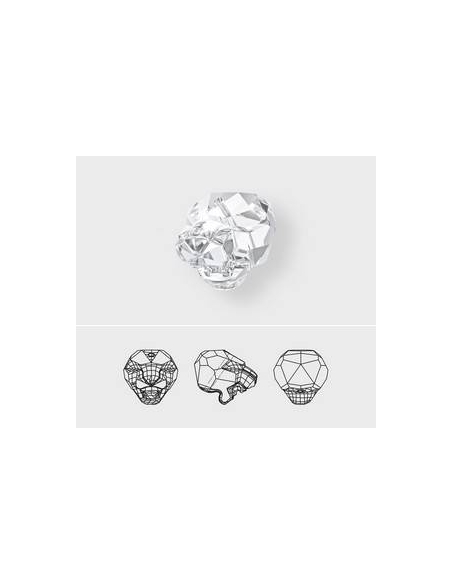 Panther bead 14mm Cr golden shadow  Panthères Swarovski (5751)- 3 Panther bead 14mm Cr golden shadow  Panthères Swarovski (5751)- 3