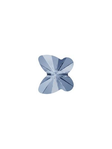 papillon 10mm denim blue  Papillons 10mm- 1