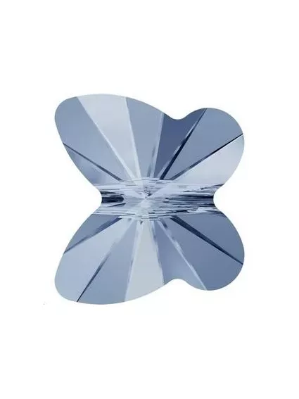 papillon 10mm denim blue  Papillons 10mm- 1 2