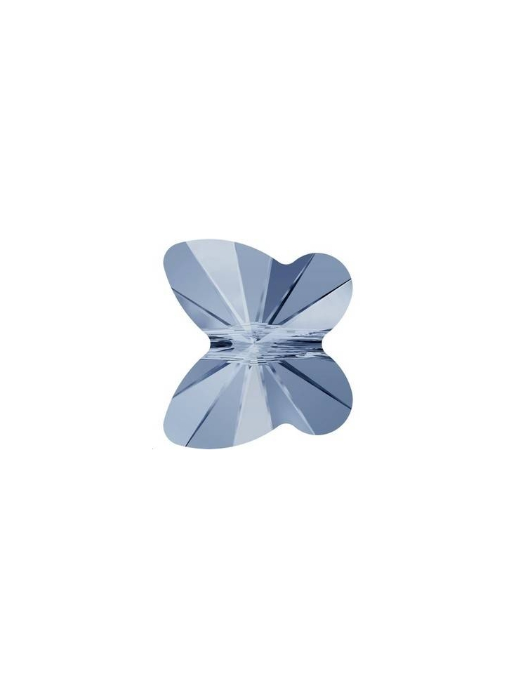 papillon 10mm denim blue  Papillons 10mm- 2