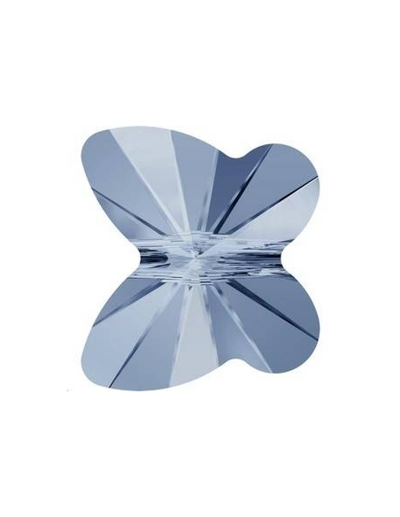 papillon 10mm denim blue  Papillons 10mm- 2 papillon 10mm denim blue  Papillons 10mm- 2