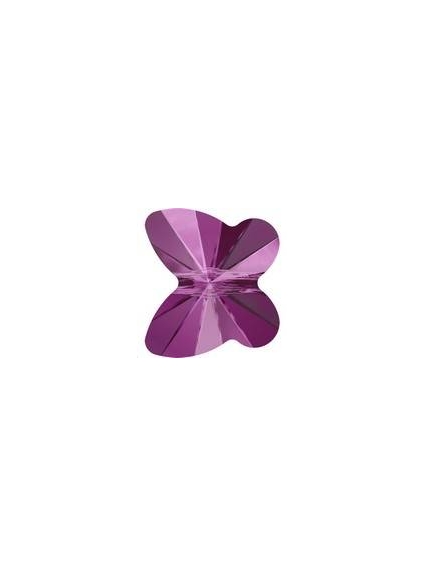 papillon 10mm Fuchsia  Papillons 10mm- 1